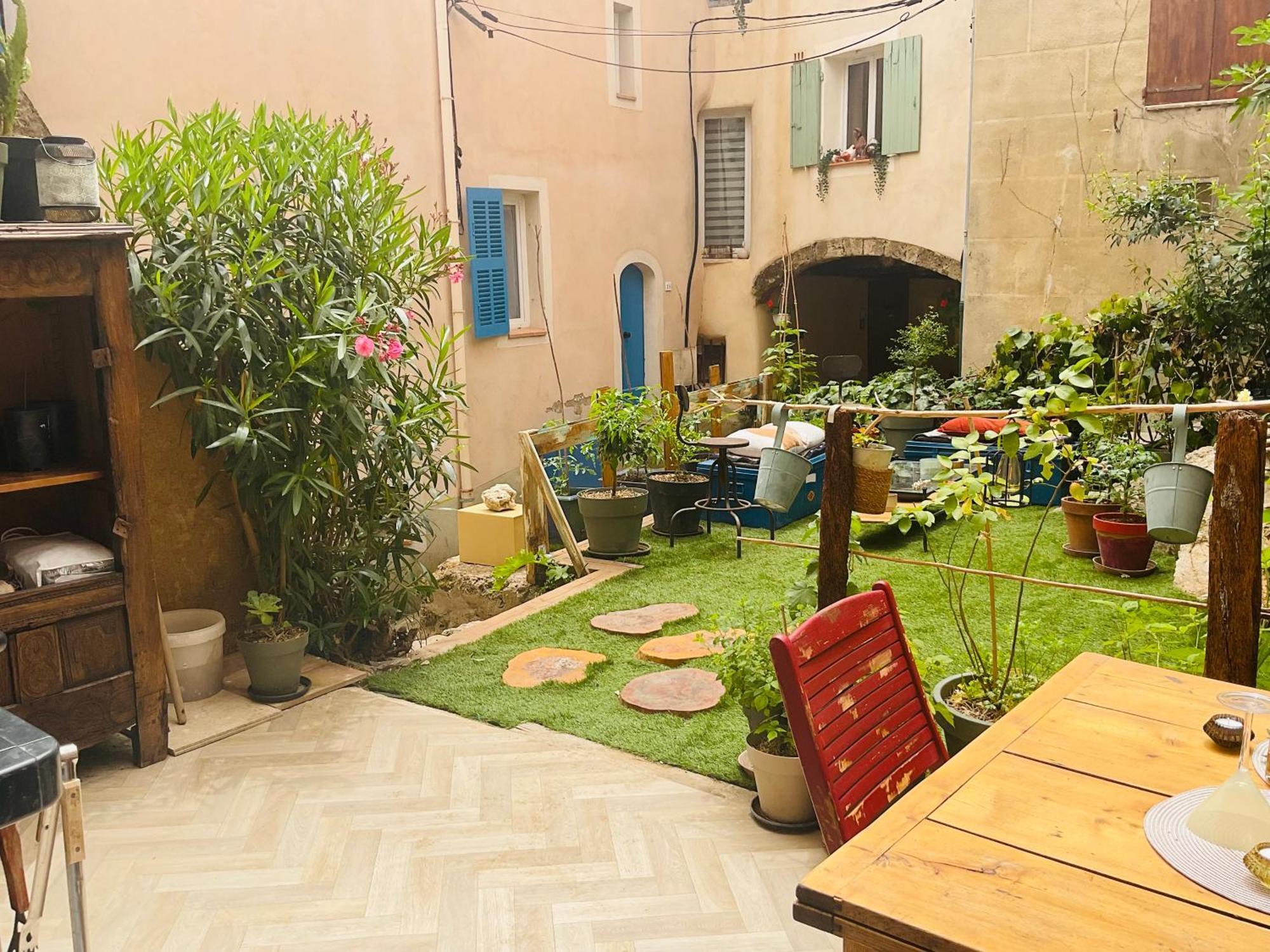 Rez De Jardin, Le Pra De Pe Appartement Cotignac Buitenkant foto