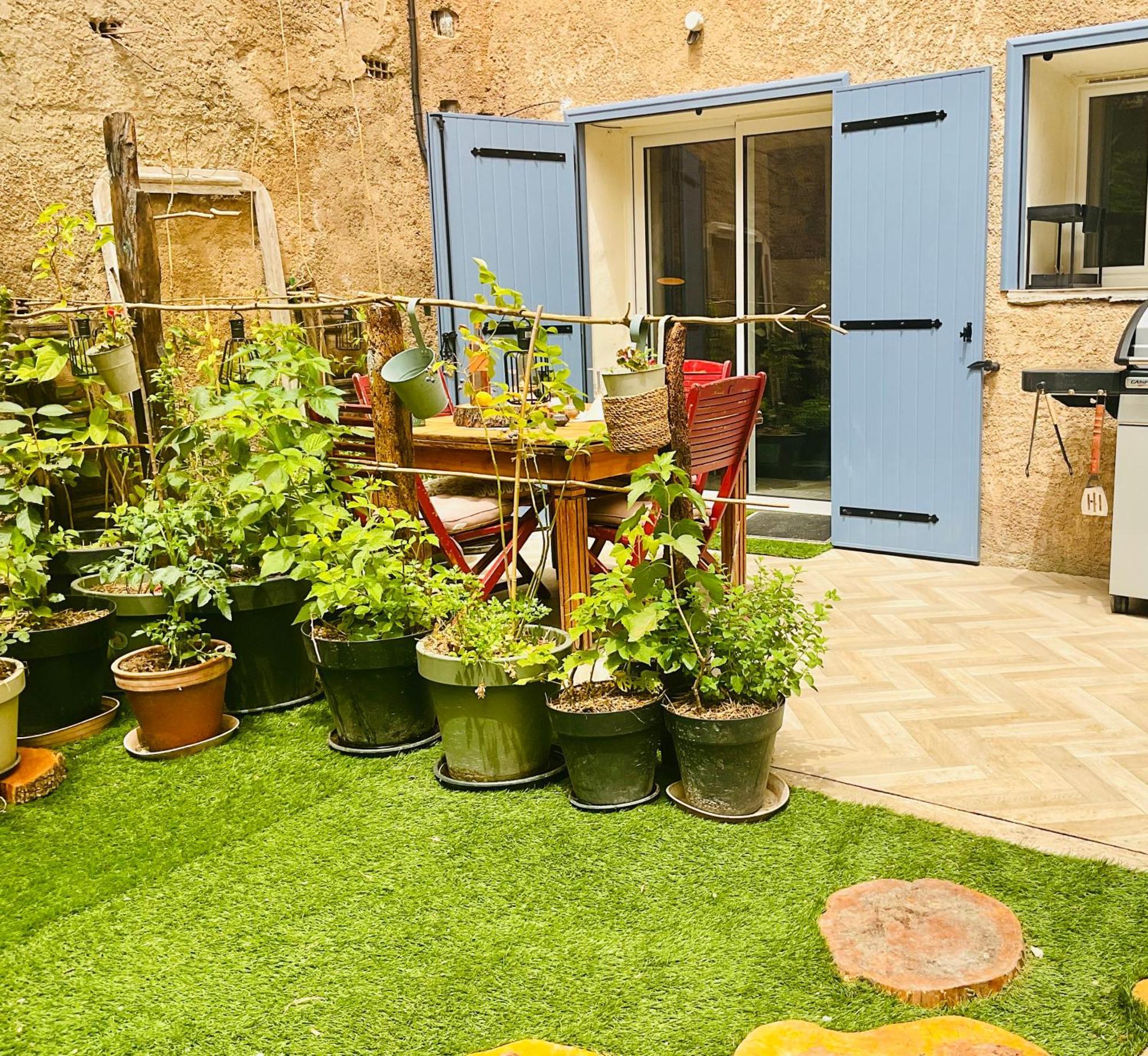 Rez De Jardin, Le Pra De Pe Appartement Cotignac Buitenkant foto