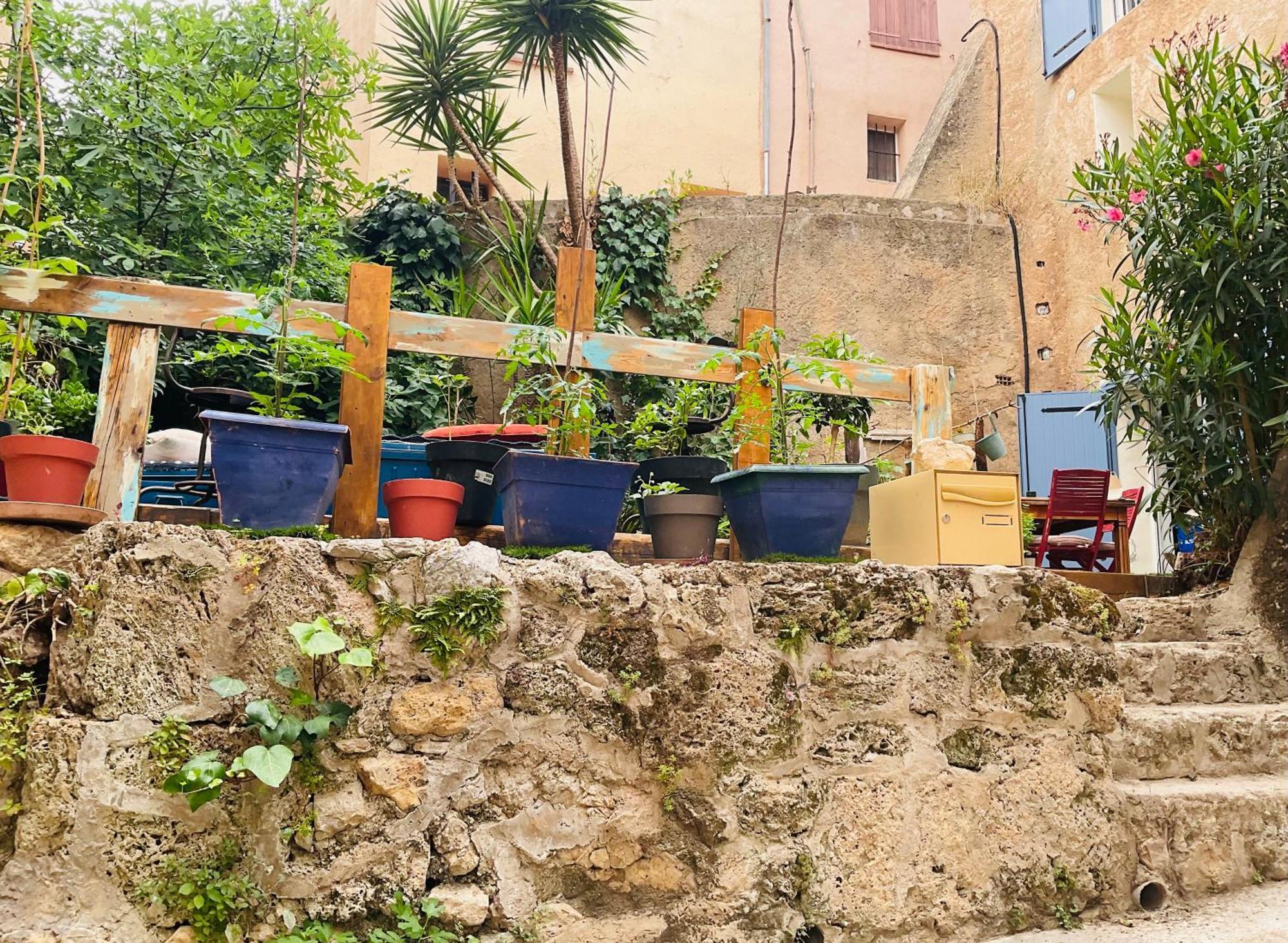 Rez De Jardin, Le Pra De Pe Appartement Cotignac Buitenkant foto