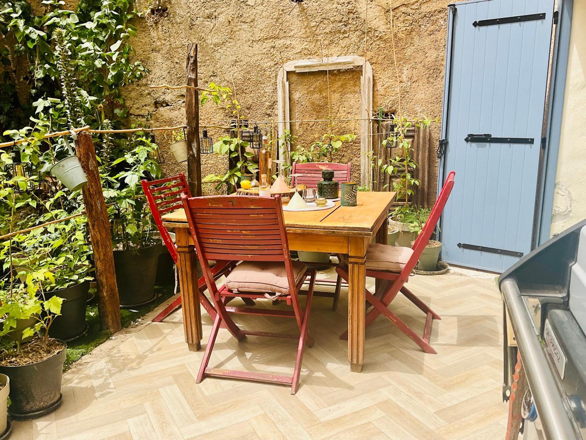 Rez De Jardin, Le Pra De Pe Appartement Cotignac Buitenkant foto